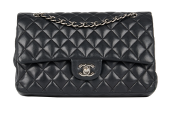 Chanel Double Flap, Lambskin, Black, 18787225(2013/14), 2*